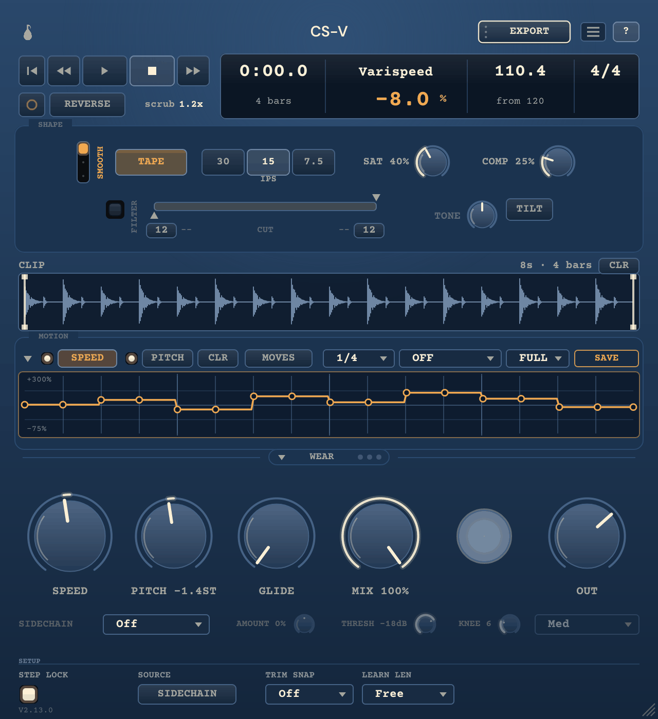 CS-V plugin interface