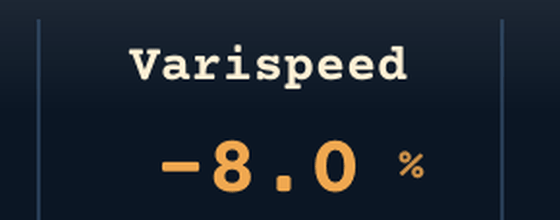 CS-V: the varispeed readout