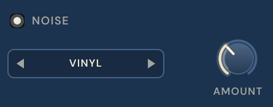 CS-V: the WEAR noise selector and amount